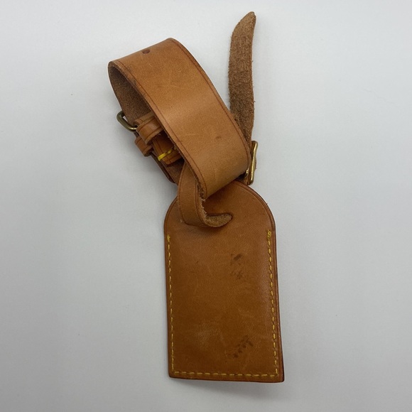 Authentic Louis Vuitton Luggage Tag - Picture 2 of 6